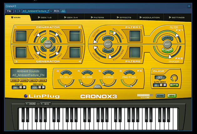 CronoX3 Version 3